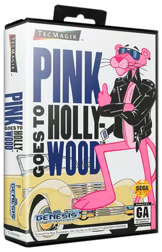 jeu Pink Goes to Hollywood
